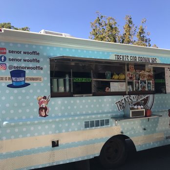 Senor wooffle - Another view of the truck 10/17/2019 - Food Trucks Near Me - San Diego, California Senor wooffle - Another view of the truck 10/17/2019 - Food Trucks Near Me - San Diego, California