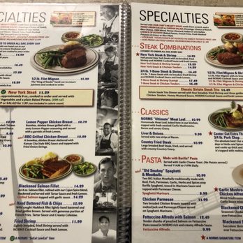 NORMS Restaurant - Menu (June 2018) - American Near Me - Whittier, California NORMS Restaurant - Menu (June 2018) - American Near Me - Whittier, California