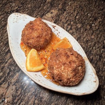 Copa - Crawfish croquettes - Breakfast & Brunch Near Me - Gonzales, Louisiana Copa - Crawfish croquettes - Breakfast & Brunch Near Me - Gonzales, Louisiana