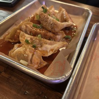 Donkey Mo’s - Chicken Dumplings - Korean Near Me - Austin, Texas