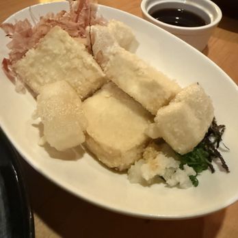 Momoyama - Agedashi Tofu and Mochi / $10 - Sushi Bars Near Me - Portland, Oregon Momoyama - Agedashi Tofu and Mochi / $10 - Sushi Bars Near Me - Portland, Oregon