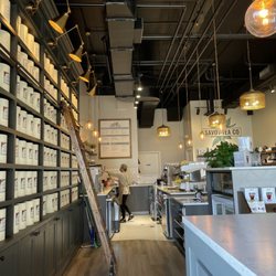 Savoy Tea - Inside