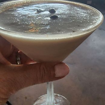 Elbow Room - Espresso martini - New American Near Me - Fresno, California
