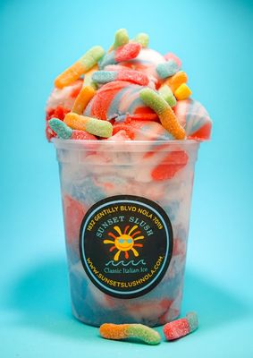 Sunset Slush NOLA by null