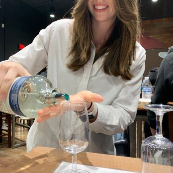 Total Wine & More - Lovely assistant pouring some silver tequila for us - Beer, Wine & Spirits Near Me - San Antonio, Texas Total Wine & More - Lovely assistant pouring some silver tequila for us - Beer, Wine & Spirits Near Me - San Antonio, Texas