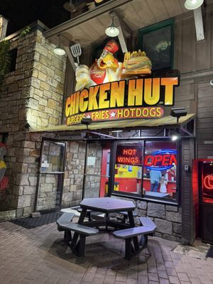 Chicken Hut by null
