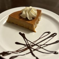 Trasiego - Flan de vainilla