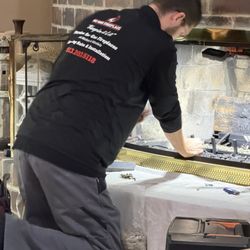 KC Gas Fireplace Service - Dillion servicing my gas log sets