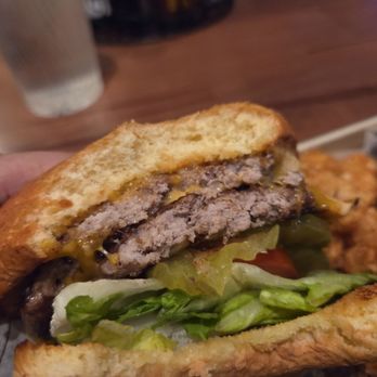 Bullet Train - Not only is it not a true smash burger, but it's not medium-rare as requested. - Breakfast & Brunch Near Me - Henderson, Nevada Bullet Train - Not only is it not a true smash burger, but it's not medium-rare as requested. - Breakfast & Brunch Near Me - Henderson, Nevada