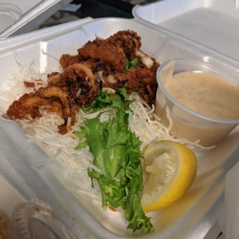 Tenjin - Fried calamari - Sushi Bars Near Me - Lincolnwood, Illinois Tenjin - Fried calamari - Sushi Bars Near Me - Lincolnwood, Illinois