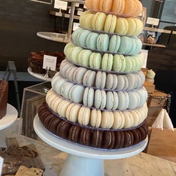 SWEET - Macaron tower! - Coffee & Tea Near Me - Houston, Texas SWEET - Macaron tower! - Coffee & Tea Near Me - Houston, Texas