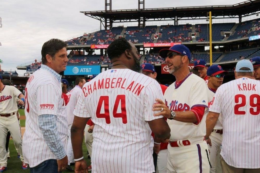 WES CHAMBERLAIN SLUGFEST BASEBALL & SOFTBALL Batting Cages 19154 S