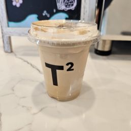 Iced Vanilla Latte Iced Vanilla Latte