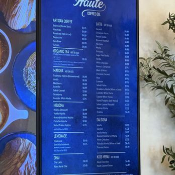 Haute Coffee - Coffee & Tea Near Me - Roseville, California Haute Coffee - Coffee & Tea Near Me - Roseville, California