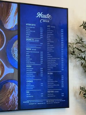 Menu photo 3 Haute Coffee Roseville, CA Menu photo 3 Haute Coffee Roseville, CA
