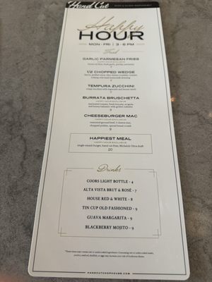 Menu photo 2 Hand Cut Chophouse Scottsdale, AZ Menu photo 2 Hand Cut Chophouse Scottsdale, AZ