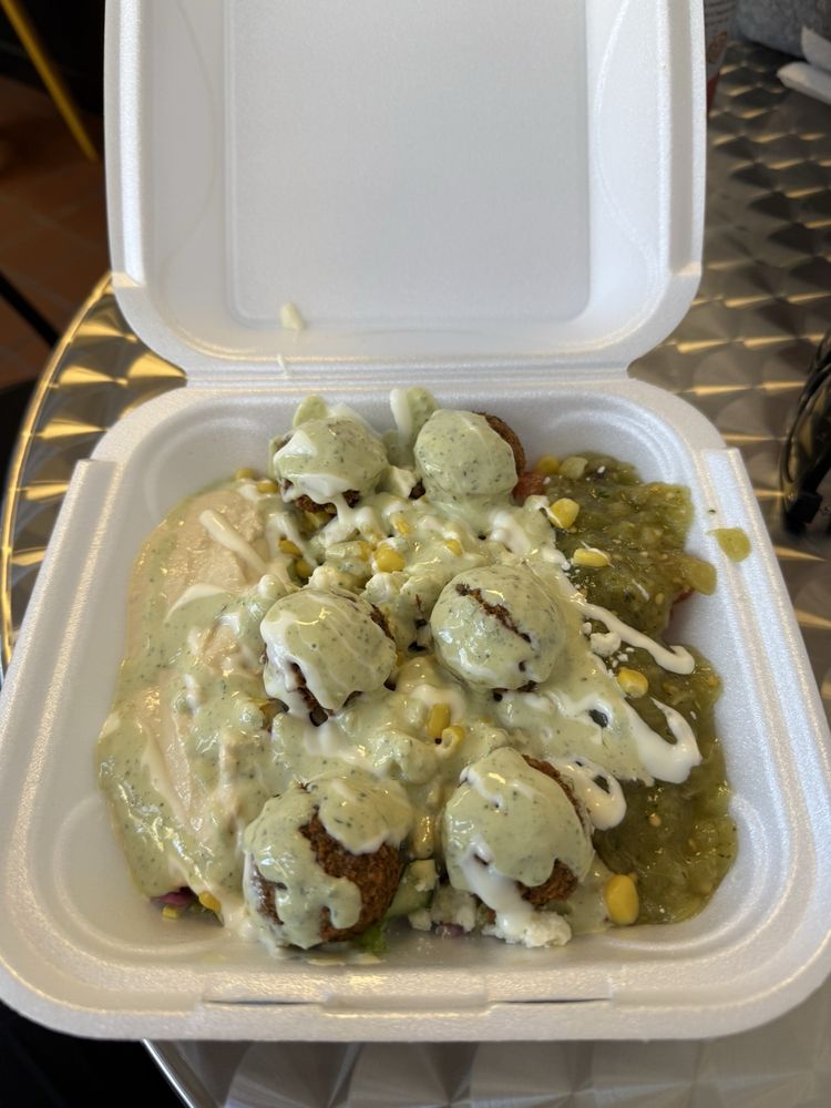 Food from Zaha Mediterranean Kitchen