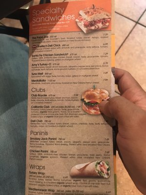 Menu photo 1 Jason's Deli Alpharetta, GA Menu photo 1 Jason's Deli Alpharetta, GA