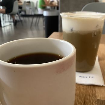 Moxie Coffee - Drip coffee and seasonal iced latte with cold foam - Coffee Roasteries Near Me - Phoenix, Arizona