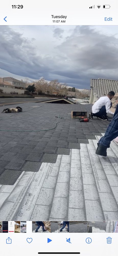 Slide of A & K Roofing