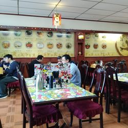 ShaoLin Kungfu Noodle Restaurant - Started getting busy during lunch