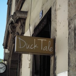 Duck Tale - Pormenor da Fachada do Duck Tale