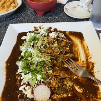 Isabel's Bakery - Forgot to take a photo before I dove into my enchiladas in mole sauce - Bakeries Near Me - Milford, Connecticut Isabel's Bakery - Forgot to take a photo before I dove into my enchiladas in mole sauce - Bakeries Near Me - Milford, Connecticut