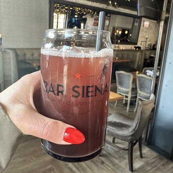 Bar Siena - Mocktail - Italian Near Me - Chicago, Illinois Bar Siena - Mocktail - Italian Near Me - Chicago, Illinois