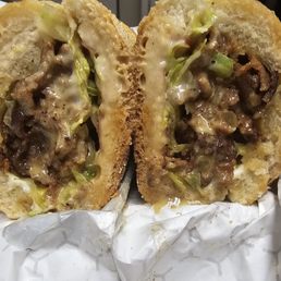 Steak and Cheese Steak and Cheese