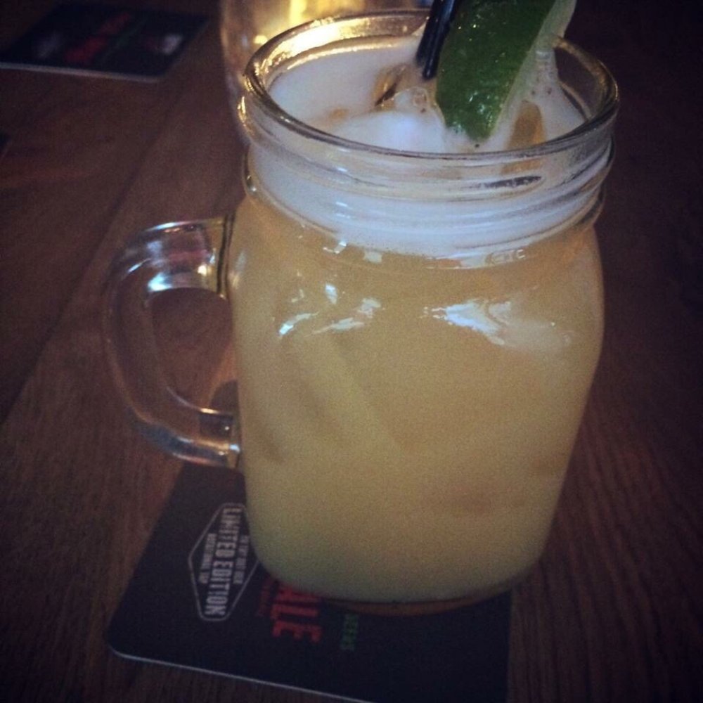 Alfie Byrne's - Mason jar cocktail - Pubs Near Me - Dublin, D Alfie Byrne's - Mason jar cocktail - Pubs Near Me - Dublin, D