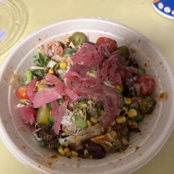 CAVA - Greens + Grains Bowl - Mediterranean Near Me - Encinitas, California