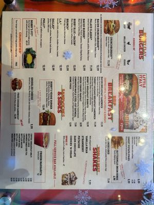 Menu photo 1 Bobby's Burgers Uncasville, CT