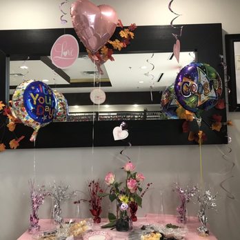 Grand Nails Bar - Decorations including roses and balloons plus desserts, meats, cheeses, and chocolates provided by the owner! - Nail Salons Near Me - Richmond, Texas Grand Nails Bar - Decorations including roses and balloons plus desserts, meats, cheeses, and chocolates provided by the owner! - Nail Salons Near Me - Richmond, Texas