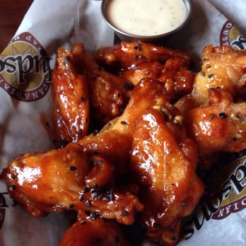 Hudsons Canada's Pub - Spicy Sesame Wings - Pubs Near Me - Edmonton, Alberta Hudsons Canada's Pub - Spicy Sesame Wings - Pubs Near Me - Edmonton, Alberta