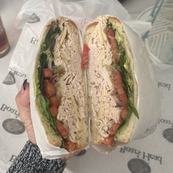 #MyDeli - 10" Turkey Avocado Sandwich - Sandwiches Near Me - Arcadia, California #MyDeli - 10" Turkey Avocado Sandwich - Sandwiches Near Me - Arcadia, California