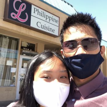 L Philippine Cuisine - Me and my daughter ordering take out at the best Filipino food in town. - Filipino Near Me - Bakersfield, California L Philippine Cuisine - Me and my daughter ordering take out at the best Filipino food in town. - Filipino Near Me - Bakersfield, California
