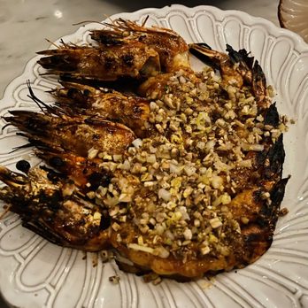 Lutie’s - Shrimp - Modern European Near Me - Austin, Texas