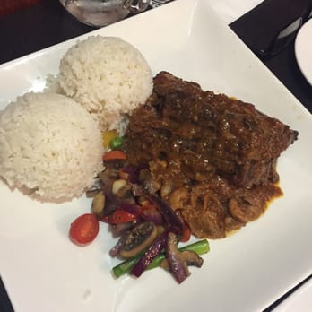 Sage Bistro - Braised short rib - American Near Me - Alhambra, California