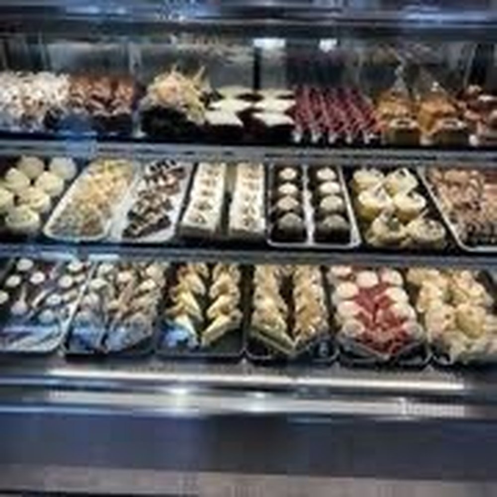 Amazing homemade dessert display Amazing homemade dessert display