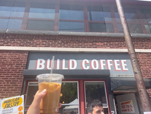 Build Coffee by null