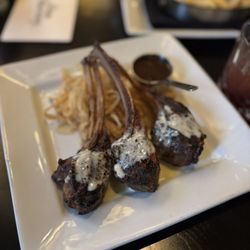 Hyde Park Prime Steakhouse - 14 oz. Australian Lamb Chops