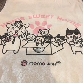 Momo Ashi - Free tote - Bubble Tea Near Me - Bayside, New York Momo Ashi - Free tote - Bubble Tea Near Me - Bayside, New York