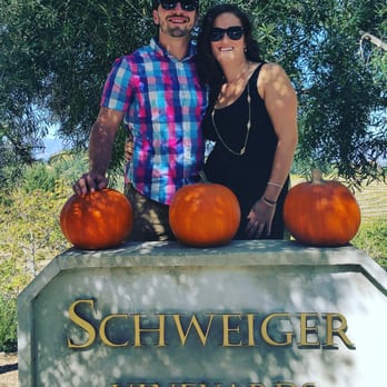 Schweiger Vineyards & Winery - Kinda difficult to see past the leaves but such an awesome view! Thus is at the entrance - Wineries Near Me - Saint Helena, California Schweiger Vineyards & Winery - Kinda difficult to see past the leaves but such an awesome view! Thus is at the entrance - Wineries Near Me - Saint Helena, California
