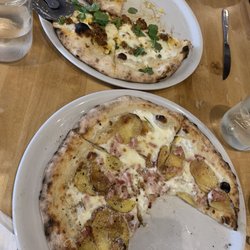 Basal Pizza - Yukon and Street Corn Pizzas