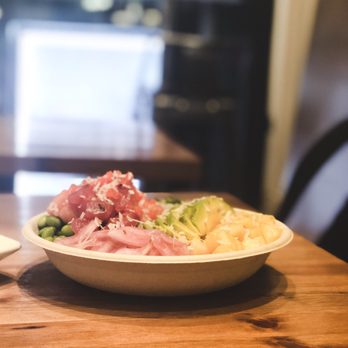 Momen Tea - Hawaii Sunset Poke Bowl - Poke Near Me - New York, New York Momen Tea - Hawaii Sunset Poke Bowl - Poke Near Me - New York, New York