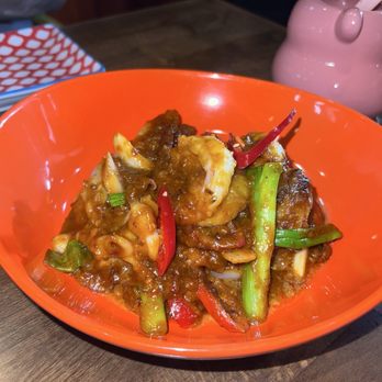 Hungry Thirsty - Khoong Muk Kai Kem - Thai Near Me - Brooklyn, New York