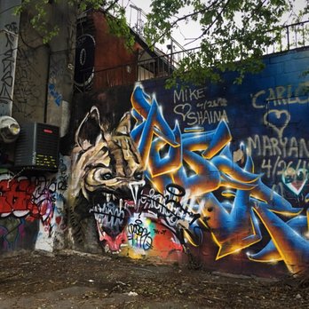 Graffiti Alley - Public Art Near Me - Toronto, Ontario Graffiti Alley - Public Art Near Me - Toronto, Ontario