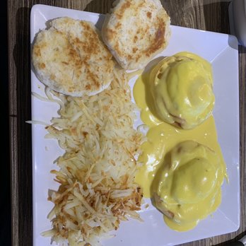 Cafe Republic - Eggs Benedict - Breakfast & Brunch Near Me - Fort Worth, Texas