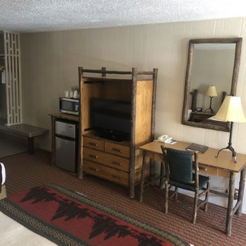 Antler Inn - Loved the rustic wood decor - Hotels Near Me - Jackson, Wyoming Antler Inn - Loved the rustic wood decor - Hotels Near Me - Jackson, Wyoming