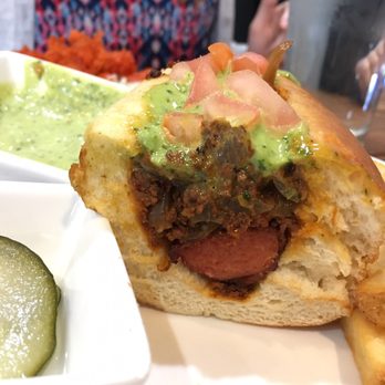Sonora Grill - Sonoran Hot Dog on the inside! - Latin American Near Me - Minneapolis, Minnesota